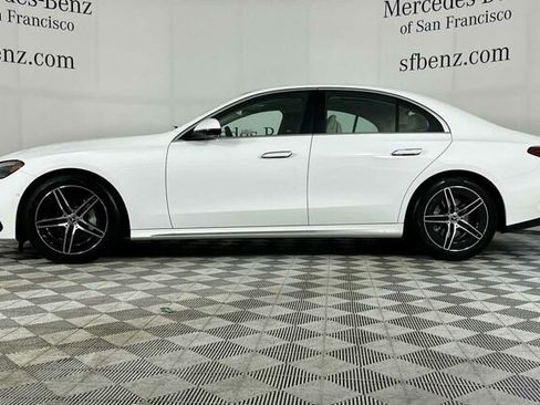 Certified 2025 Mercedes-Benz E 350 White image 7