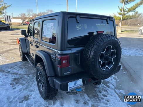 Used 2023 Jeep Wrangler Unlimited Rubicon 4xe w/ Cold Weather Group image 20