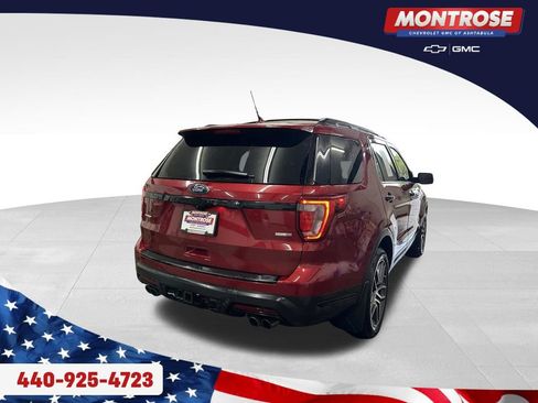 Used 2018 Ford Explorer Sport w/ Equipment Group 401A AWD/4WD image 5