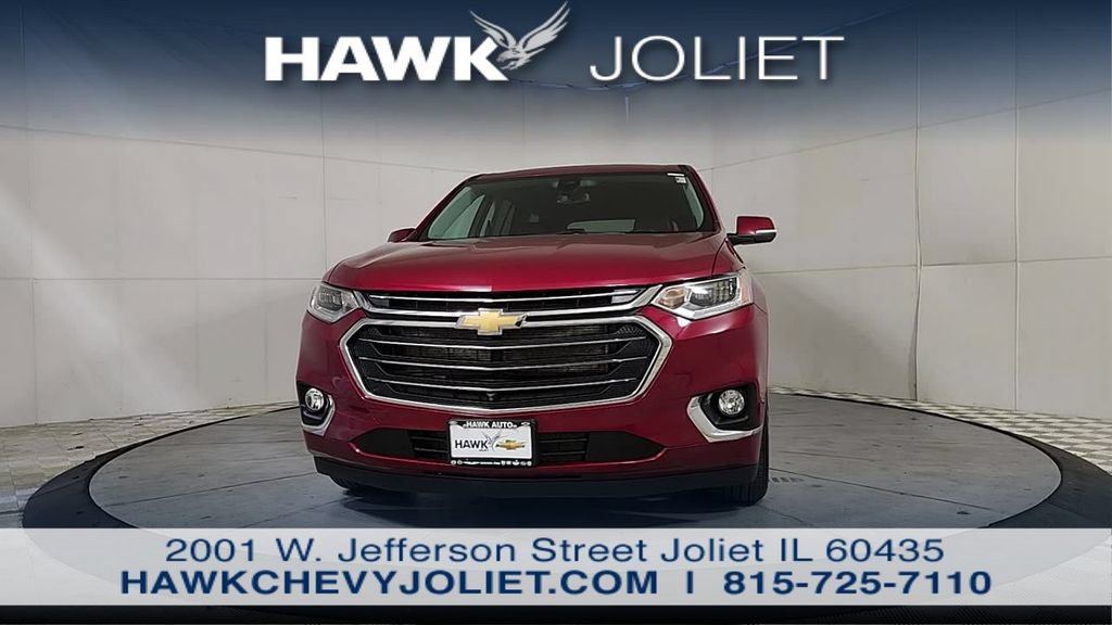 Used 2021 Chevrolet Traverse Premier w/ LPO, Floor Liner Package AWD/4WD image 3