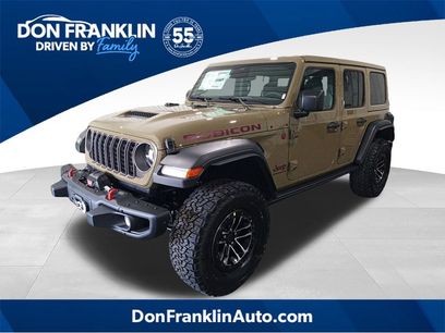 New 2026 Jeep Wrangler Unlimited Rubicon w/ Xtreme 35 Tire Package