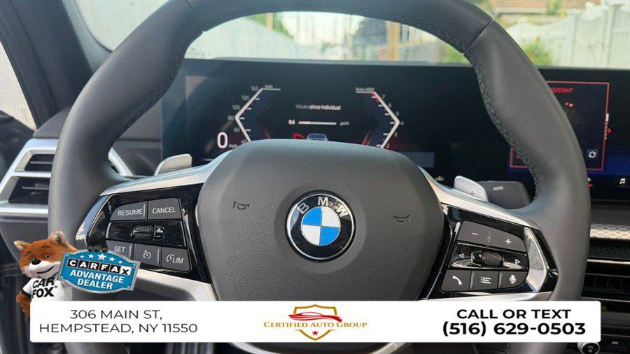 Used 2026 BMW 330i Sedan RWD image 14