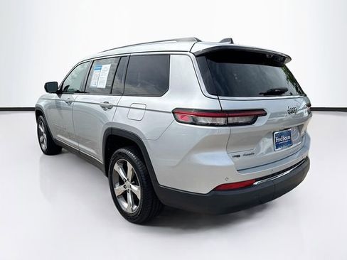 Used 2021 Jeep Grand Cherokee L Limited w/ Luxury Tech Group II AWD/4WD image 6