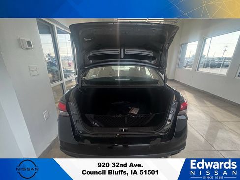 New 2025 Nissan Versa S w/ Trunk Package FWD image 10