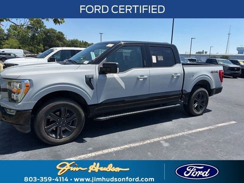 Used 2023 Ford F150 XLT w/ Equipment Group 302A High AWD/4WD image 1