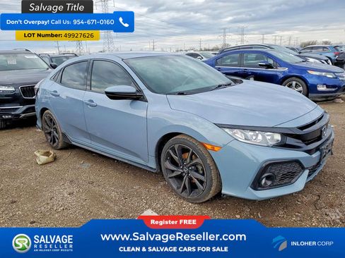 Used 2017 Honda Civic Sport image 5