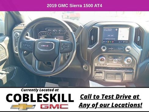 Used 2019 GMC Sierra 1500 AT4 w/ AT4 Premium Package AWD/4WD image 14