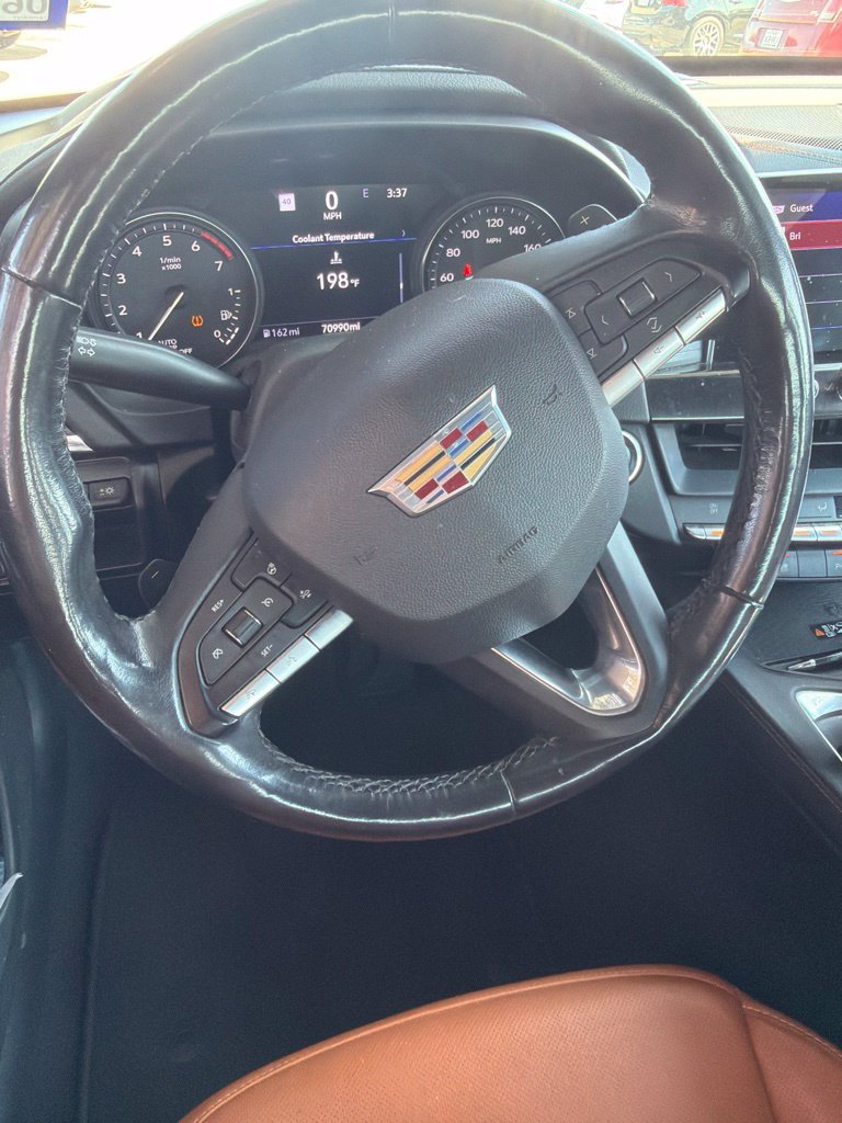 Used 2020 Cadillac CT4 Premium Luxury AWD/4WD image 7