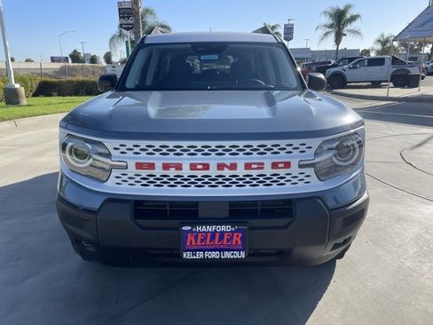 New 2025 Ford Bronco Sport Heritage w/ Convenience Package image 8