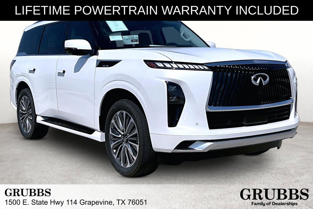 New 2027 INFINITI QX80 Luxe w/ Cargo Package RWD image 1