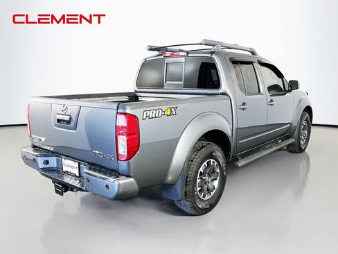 Used 2017 Nissan Frontier PRO-4X w/ Pro-4x Luxury Package AWD/4WD image 7
