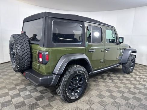 Used 2023 Jeep Wrangler Unlimited w/ Cold Weather Group image 3