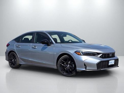 New 2026 Honda Civic Sport image 1