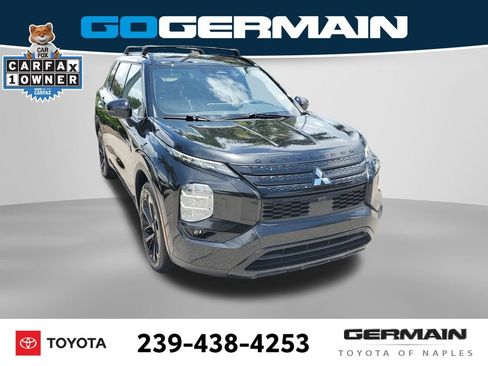 Used 2025 Mitsubishi Outlander SEL Black Edition AWD/4WD image 4