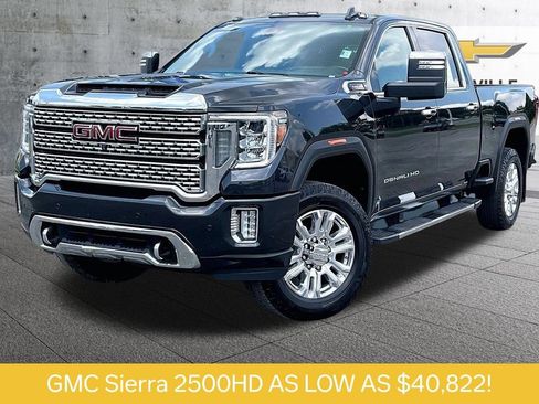 Used 2021 GMC Sierra 2500 Denali w/ Denali Ultimate Package AWD/4WD image 1