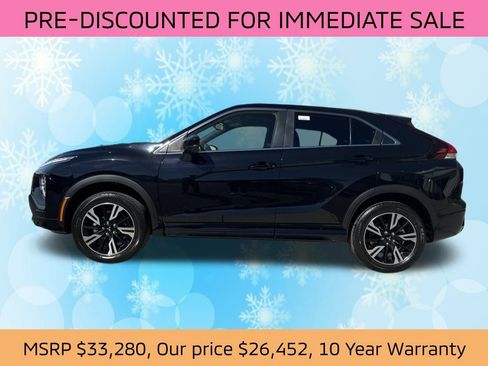 New 2025 Mitsubishi Eclipse Cross SEL image 4