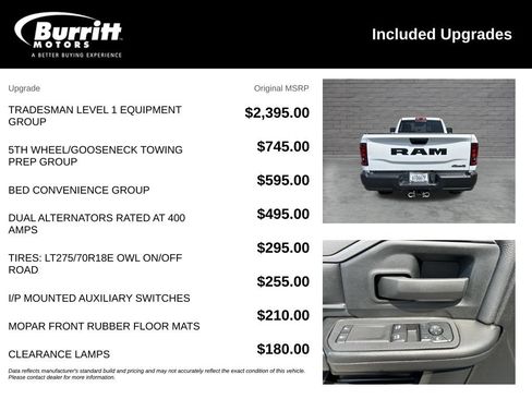 Used 2026 RAM 3500 Tradesman AWD/4WD image 6