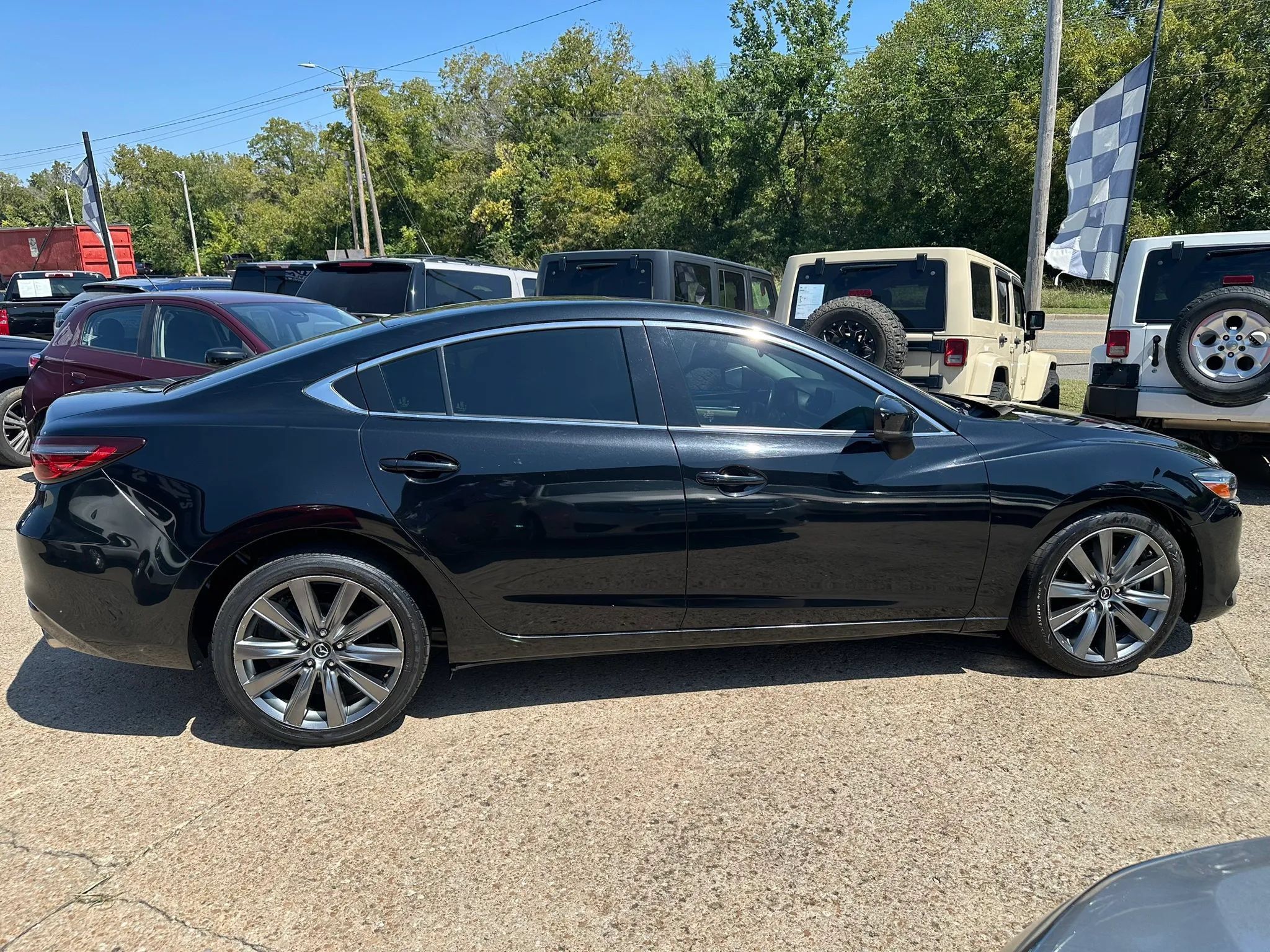 Used 2021 MAZDA MAZDA6 Touring FWD image 8
