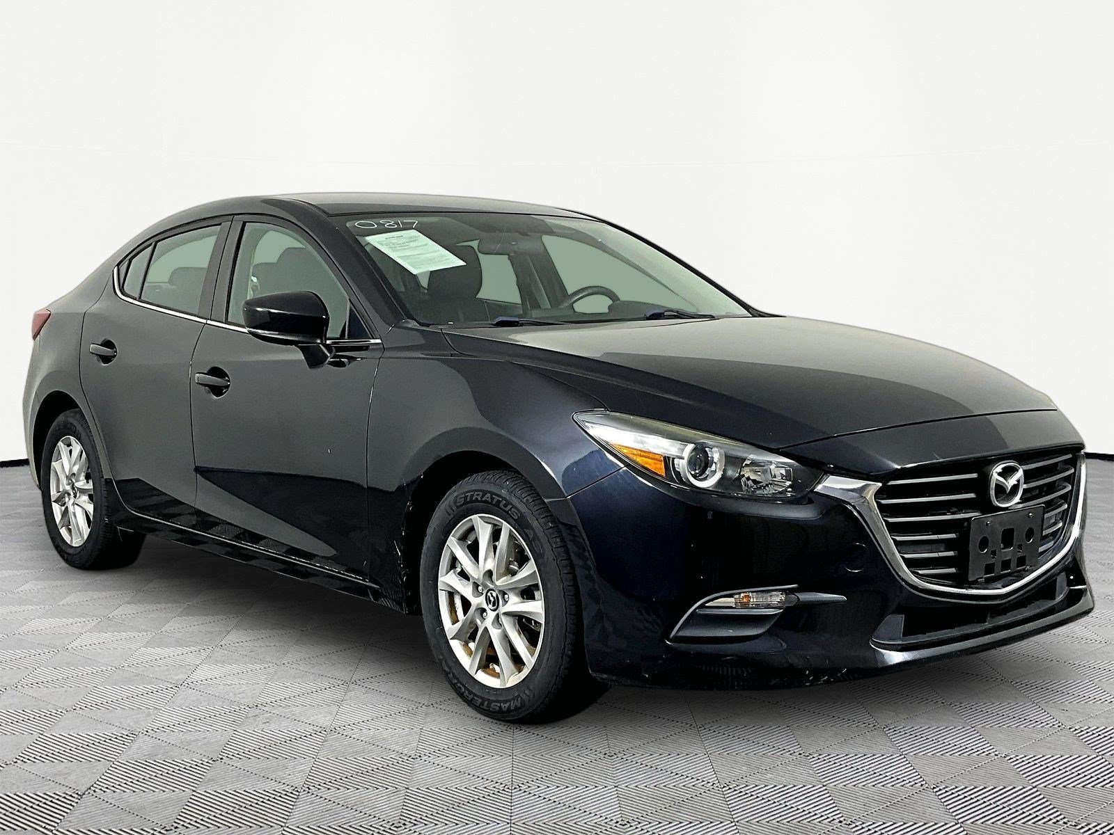 Used 2017 MAZDA MAZDA3 Sport w/ Preferred Equipment Package FWD image 3