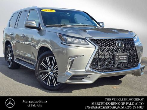 Used 2020 Lexus LX 570 4WD w/ 3rd Row & Luxury Pkg image 1
