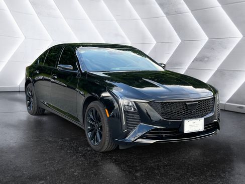 Used 2025 Cadillac CT5 Premium Luxury w/ Sun And Sound Package AWD/4WD image 8