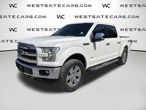 Used 2017 Ford F150 Lariat w/ Equipment Group 502A Luxury AWD/4WD image 1