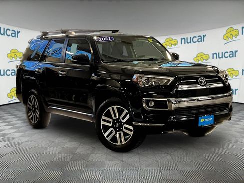 Used 2021 Toyota 4Runner Limited image 1
