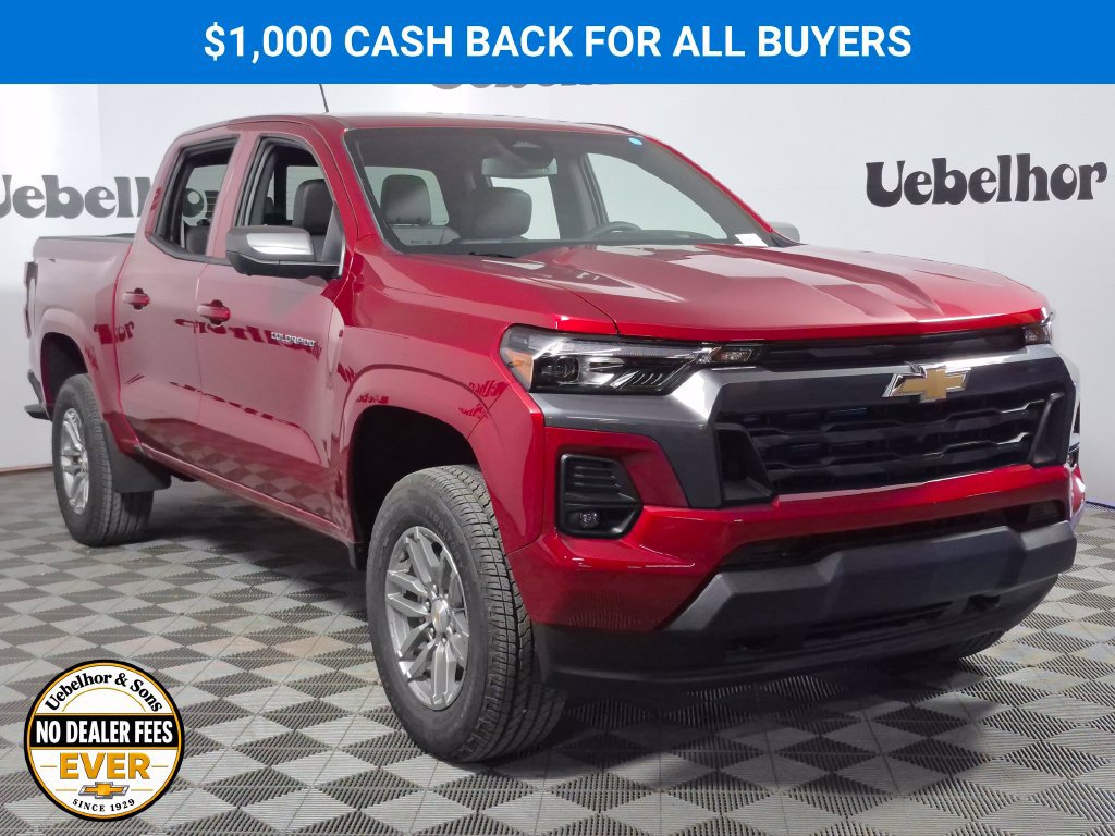 New 2026 Chevrolet Colorado LT w/ LT Convenience Package AWD/4WD 360° Tour