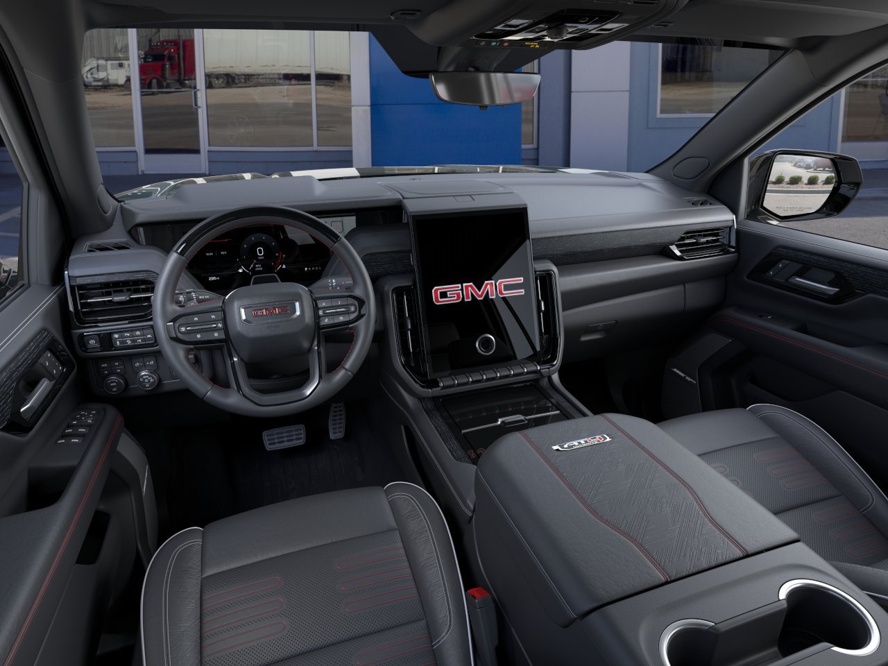 Used 2026 GMC Yukon AT4 Ultimate w/ LPO, Floor Liner Package AWD/4WD image 87