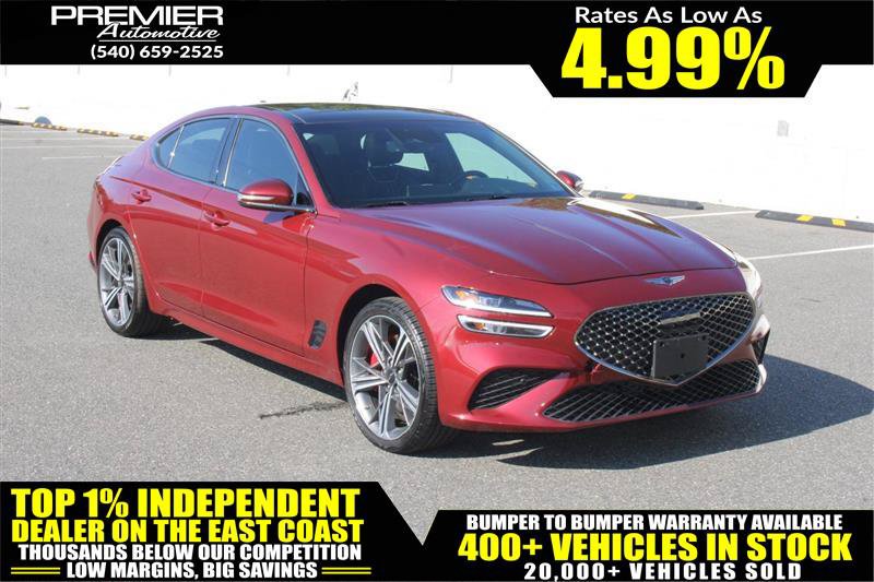 Used 2024 Genesis G70 2.5T w/ Sport Prestige Package RWD image 1
