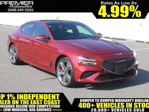 Used 2024 Genesis G70 2.5T w/ Sport Prestige Package RWD image 1