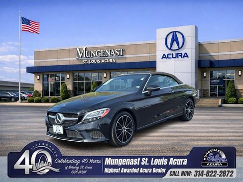 Used 2019 Mercedes-Benz C 300 4MATIC Cabriolet image 1