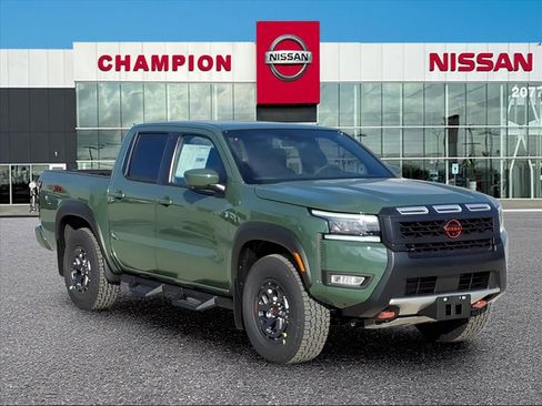 New 2026 Nissan Frontier PRO-4X image 1