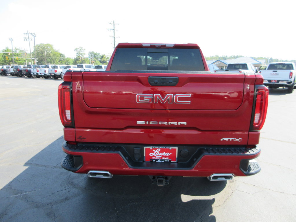 Certified 2024 GMC Sierra 1500 AT4 w/ Technology Package AWD/4WD image 7