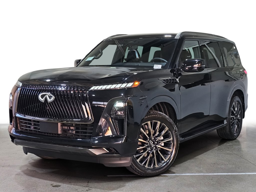 New 2026 INFINITI QX80 Autograph w/ Premium Cargo Package AWD/4WD image 1
