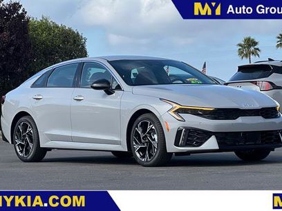 New 2026 Kia K5 GT-Line