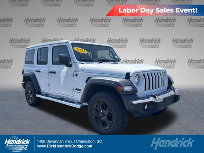 Used 2023 Jeep Wrangler Unlimited Sport w/ Sun And Sound Package