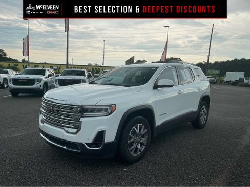 Used 2021 GMC Acadia SLT FWD image 1