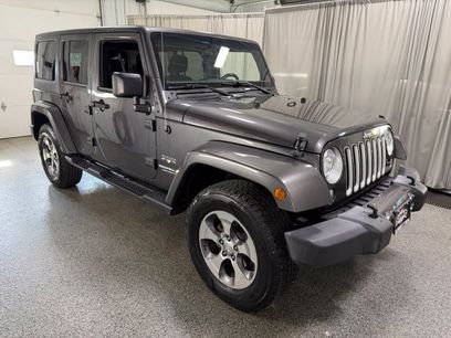 Used 2017 Jeep Wrangler Unlimited Sahara w/ Connectivity Group