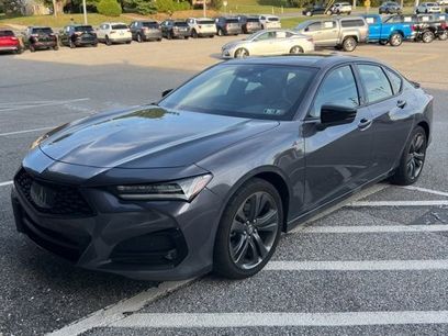 Used 2022 Acura TLX SH-AWD w/ A-SPEC Pkg
