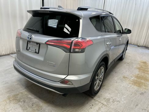 Used 2017 Toyota RAV4 Limited w/ All Weather Liner Package AWD/4WD image 11