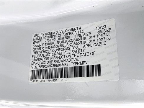 Used 2024 Honda Odyssey Sport image 33