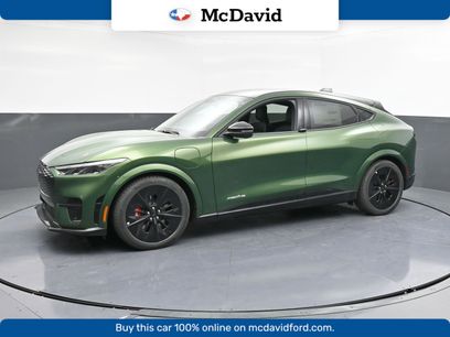 New 2025 Ford Mustang Mach-E GT