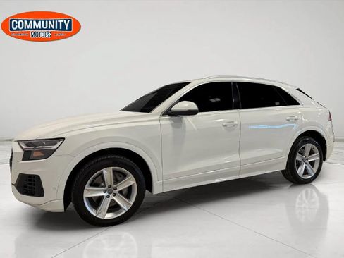 Used 2019 Audi Q8 Premium Plus AWD/4WD image 2