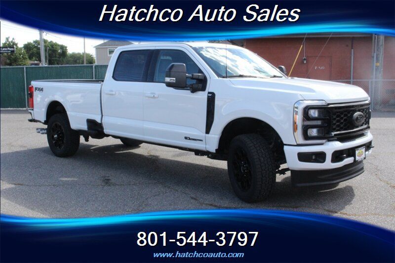 Used 2025 Ford F250 XLT w/ Black Appearance Package AWD/4WD image 8