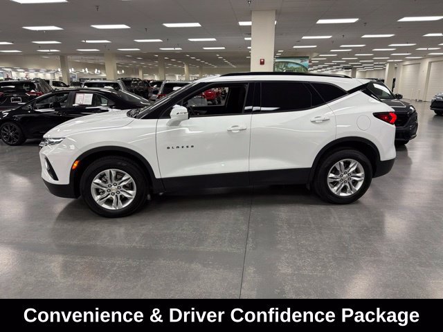 Used 2022 Chevrolet Blazer LT FWD image 4