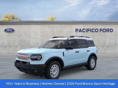 New 2026 Ford Bronco Sport Heritage w/ Convenience Package