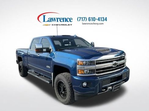 Used 2019 Chevrolet Silverado 3500 High Country w/ Duramax Plus Package AWD/4WD image 1