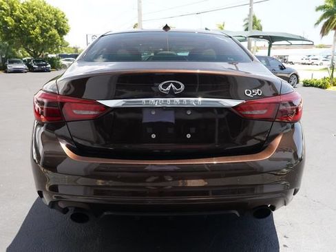 Used 2018 INFINITI Q50 Luxe w/ Sensory Package (Luxe) RWD image 13