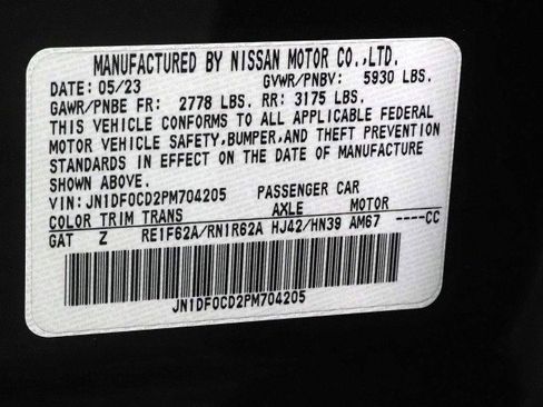 Used 2023 Nissan Ariya Platinum+ image 74